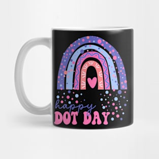 Polka Dot  Dot Day,for Teacher Kids girls women Mug